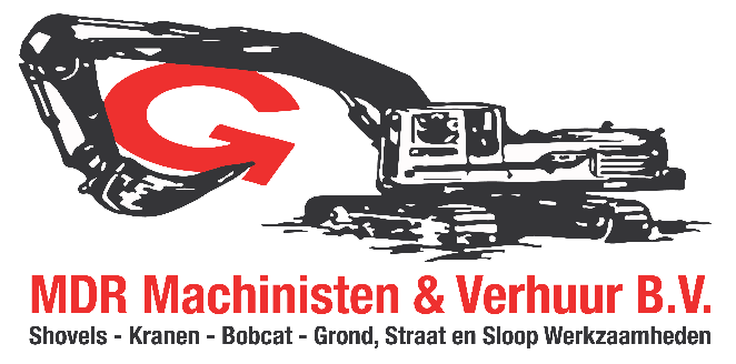 Kraanverhuur MDR Machinisten & Verhuur BV Velsen-Noord
